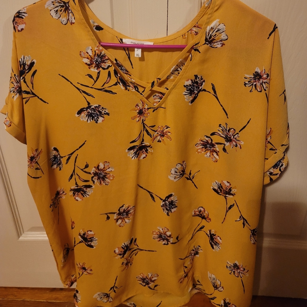 Maurices blouse